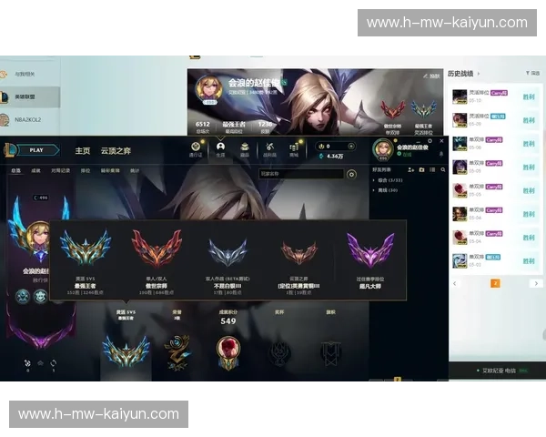 LOL英雄使用率大揭秘：谁才是峡谷常驻王者？